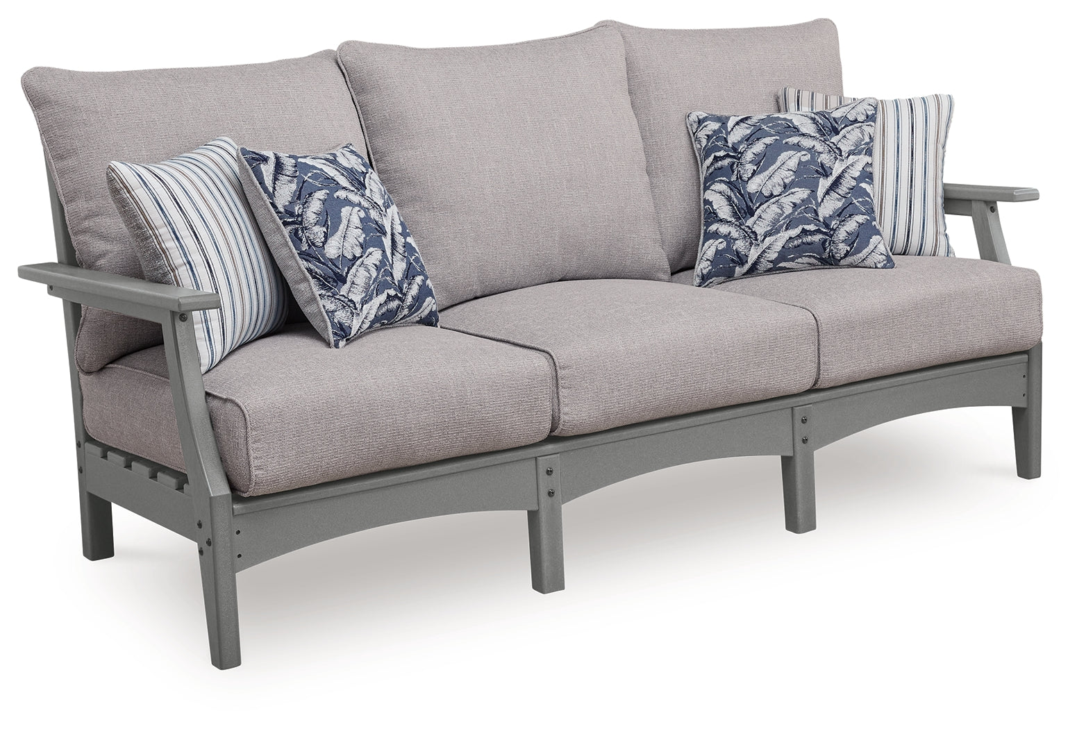 Cove Beach Outdoor Sofa with Cushion