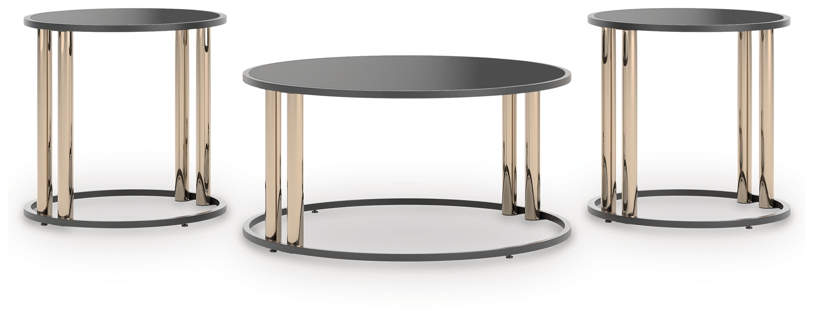 Hannerly Table (Set of 3)