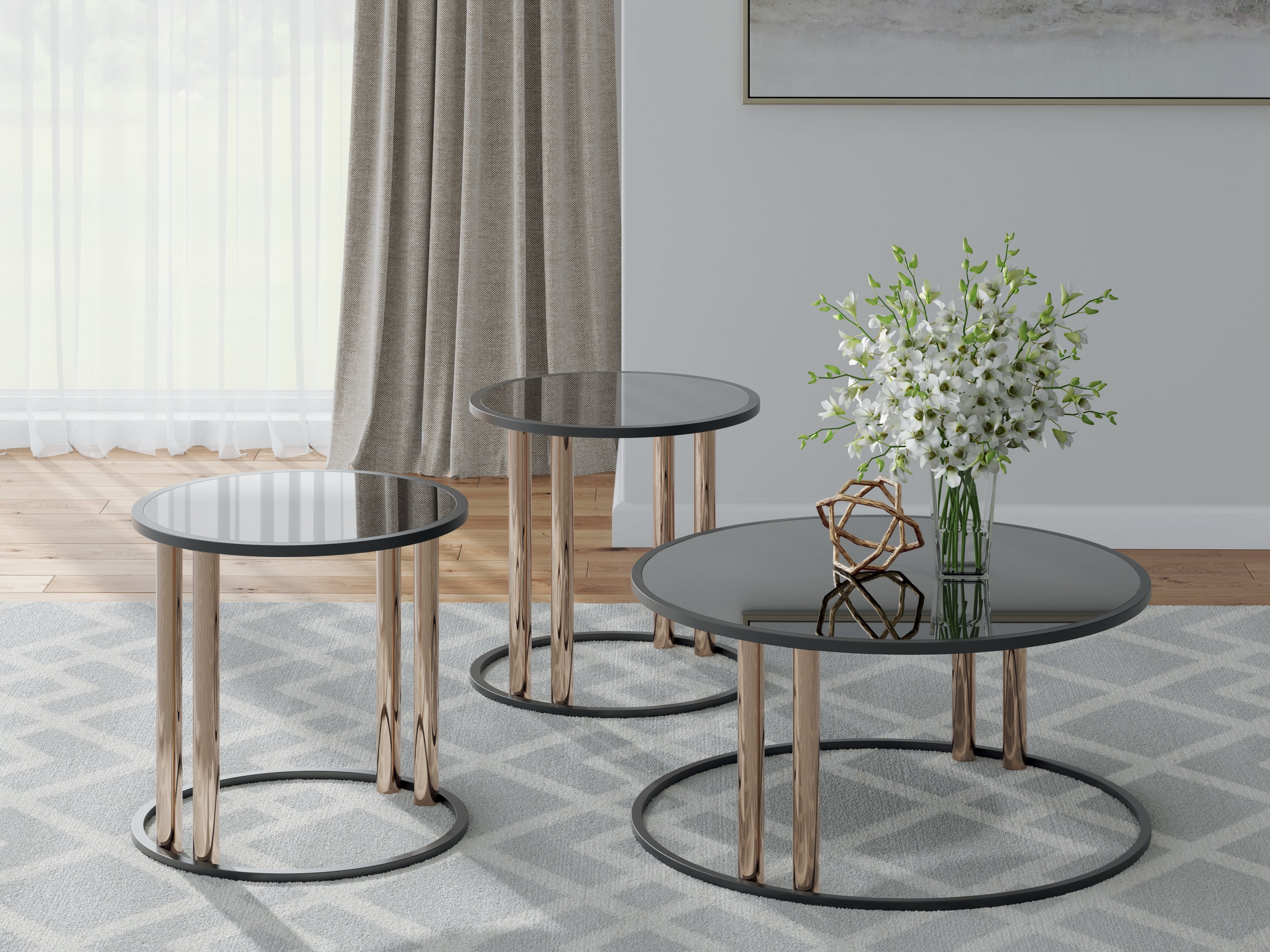 Hannerly Table (Set of 3)