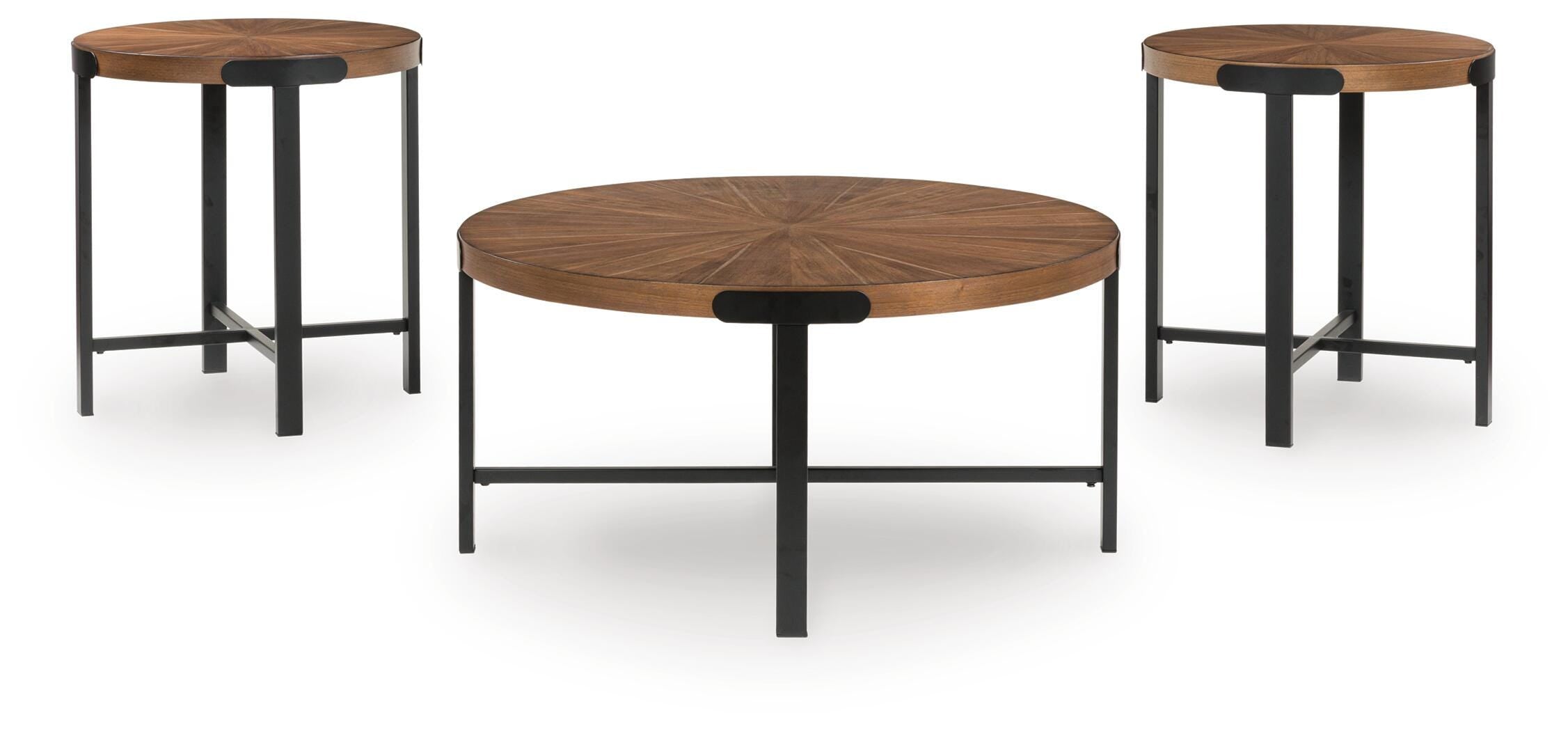 Crosstrail Table (Set of 3)