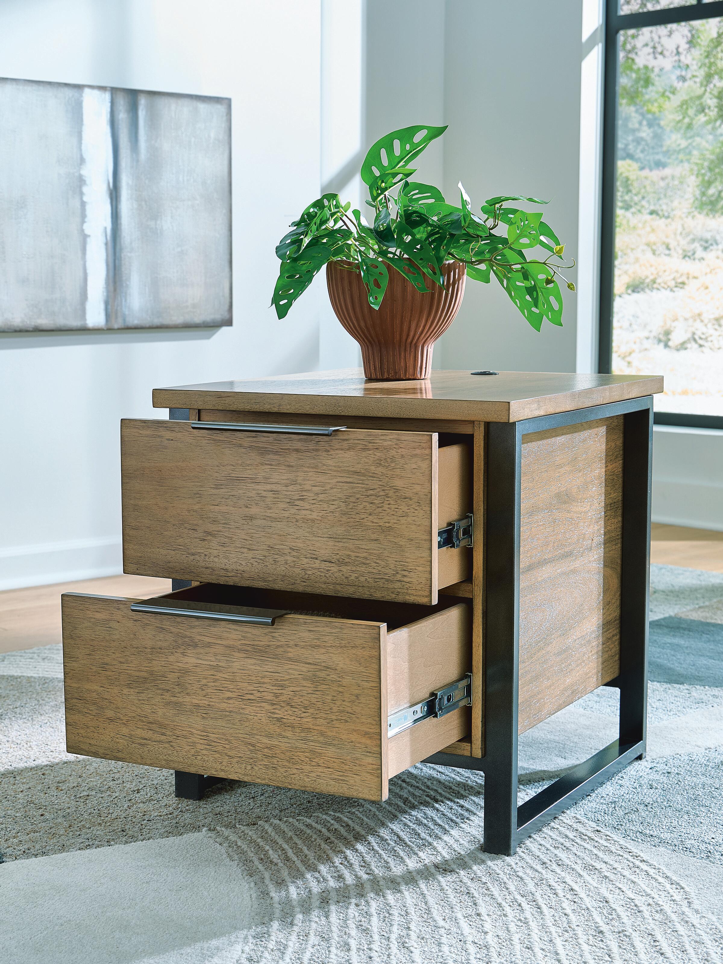 Montia End Table