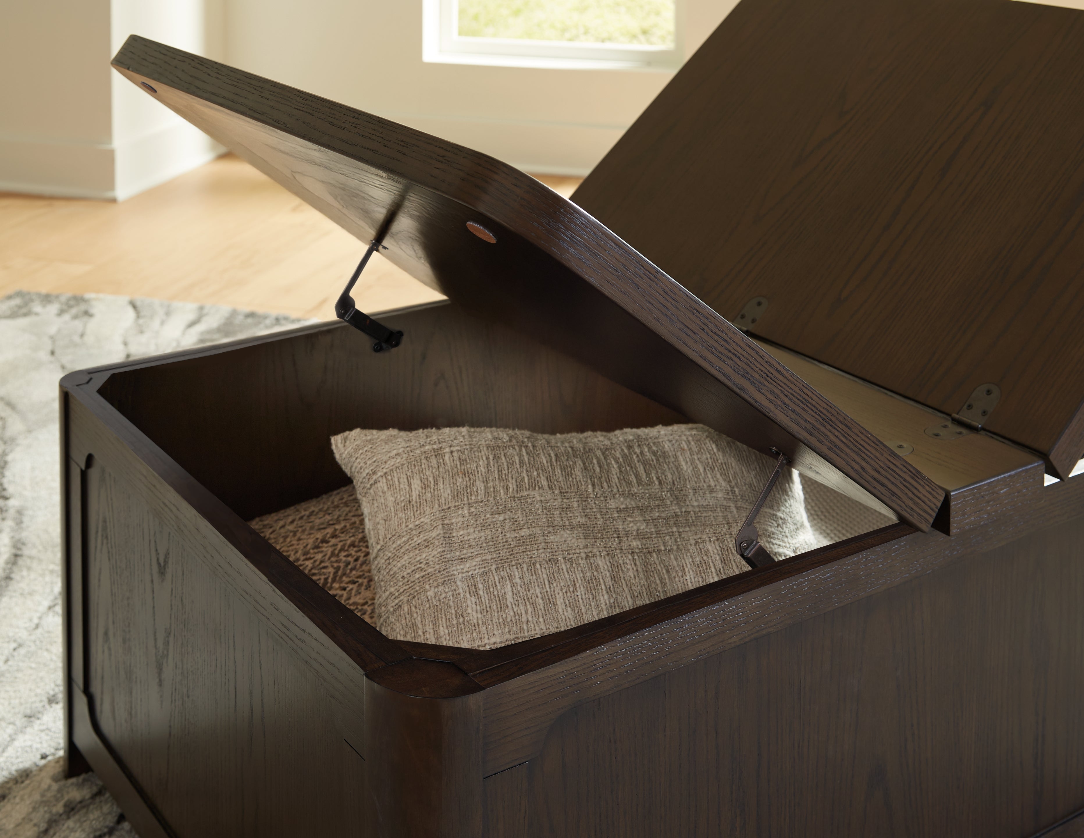 Breckington Coffee Table With Storage