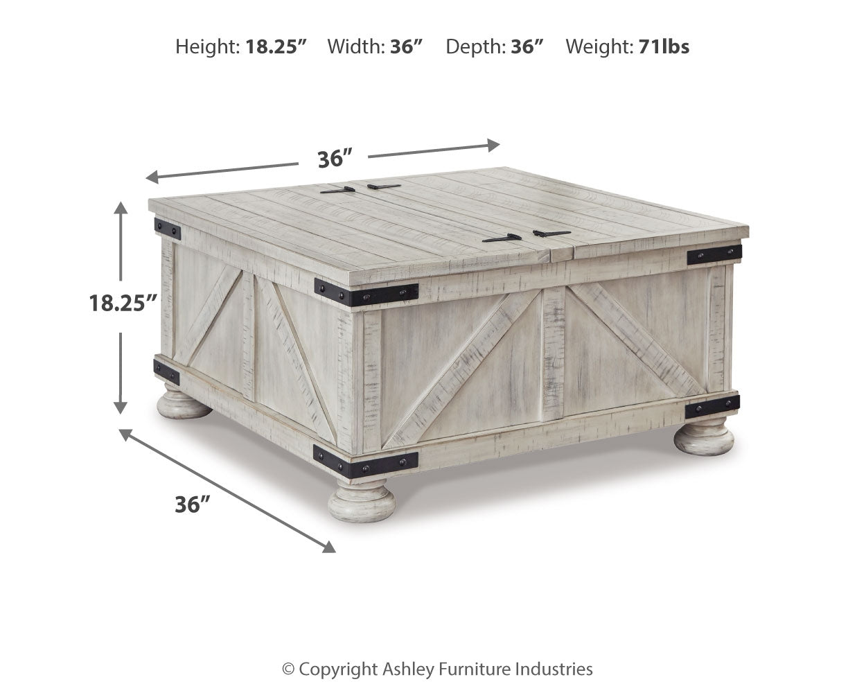 Carynhurst Coffee Table