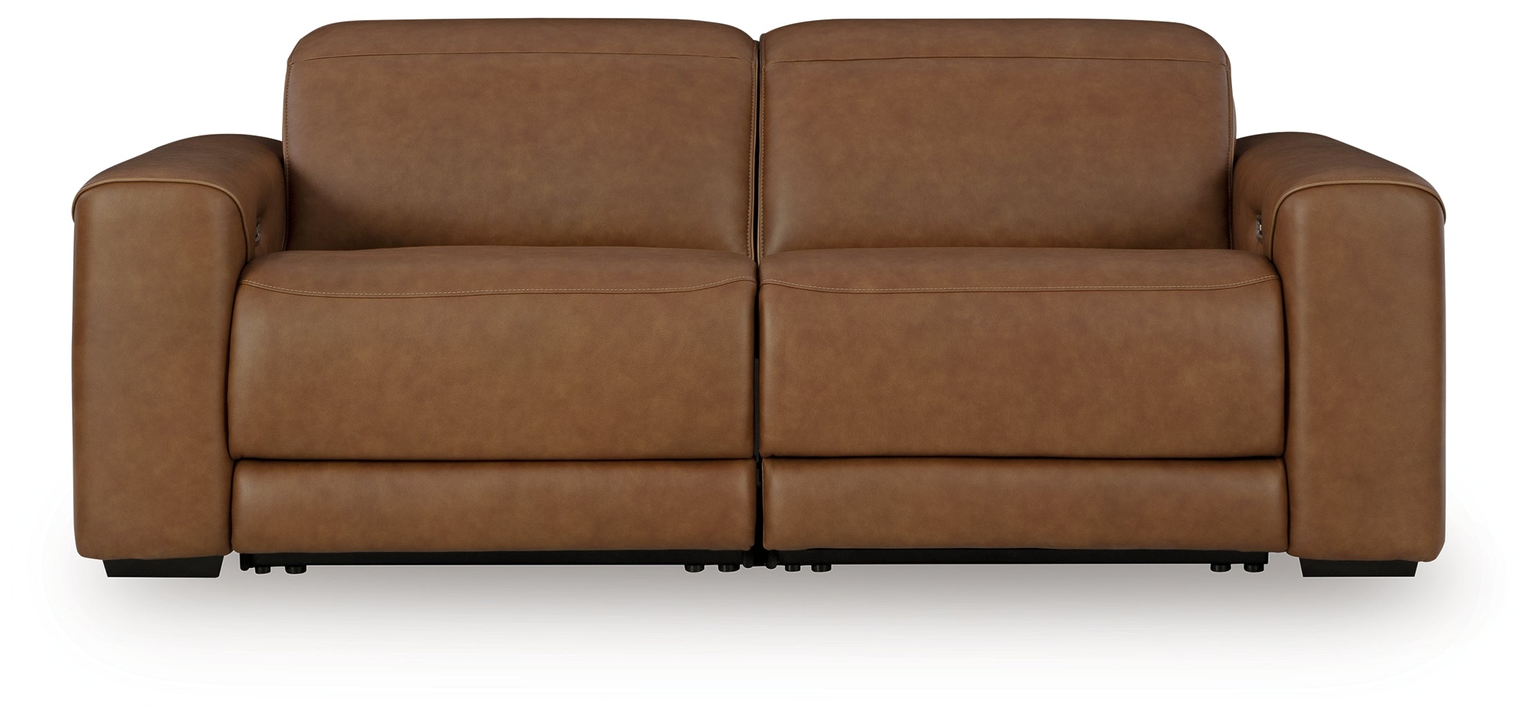 Magic Man 2-Piece Power Reclining Sectional Loveseat