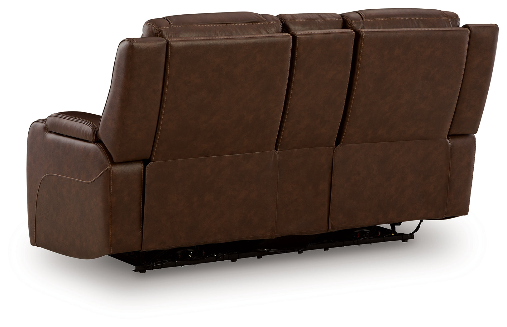 Knightington Power Reclining Loveseat with Audio Seating