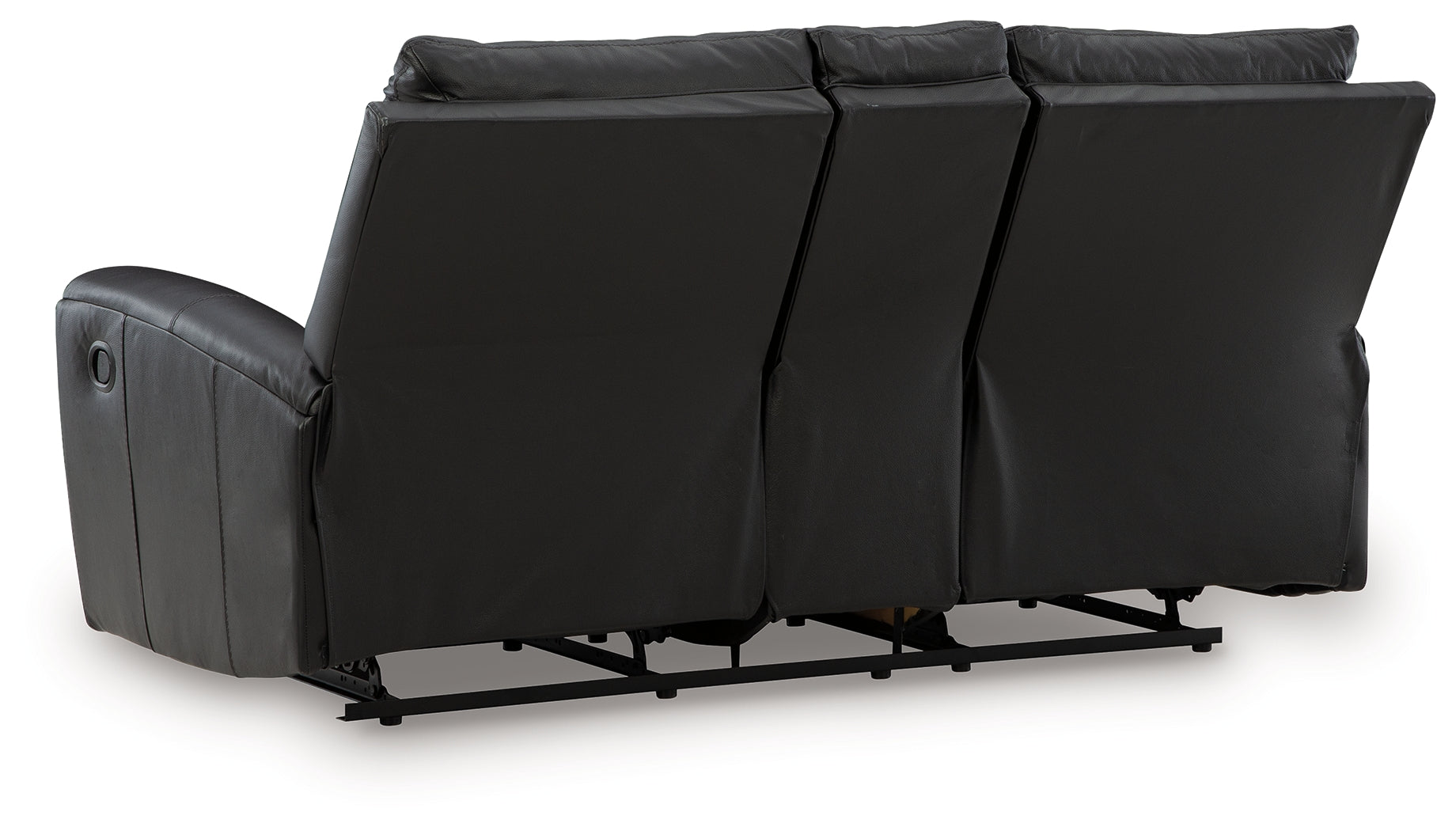 Glossmore Reclining Loveseat with Console