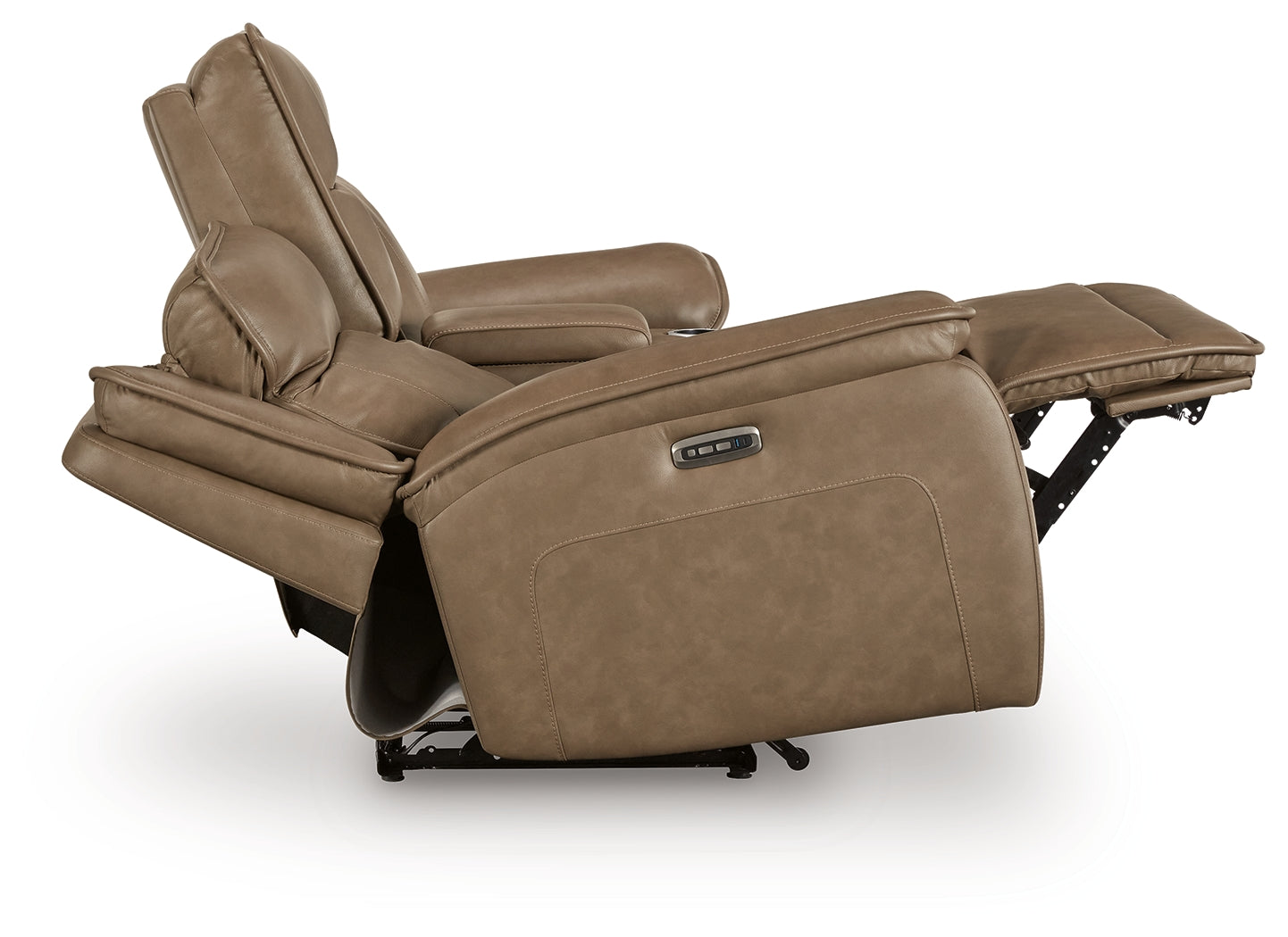 Glencroft Power Reclining Loveseat with Console