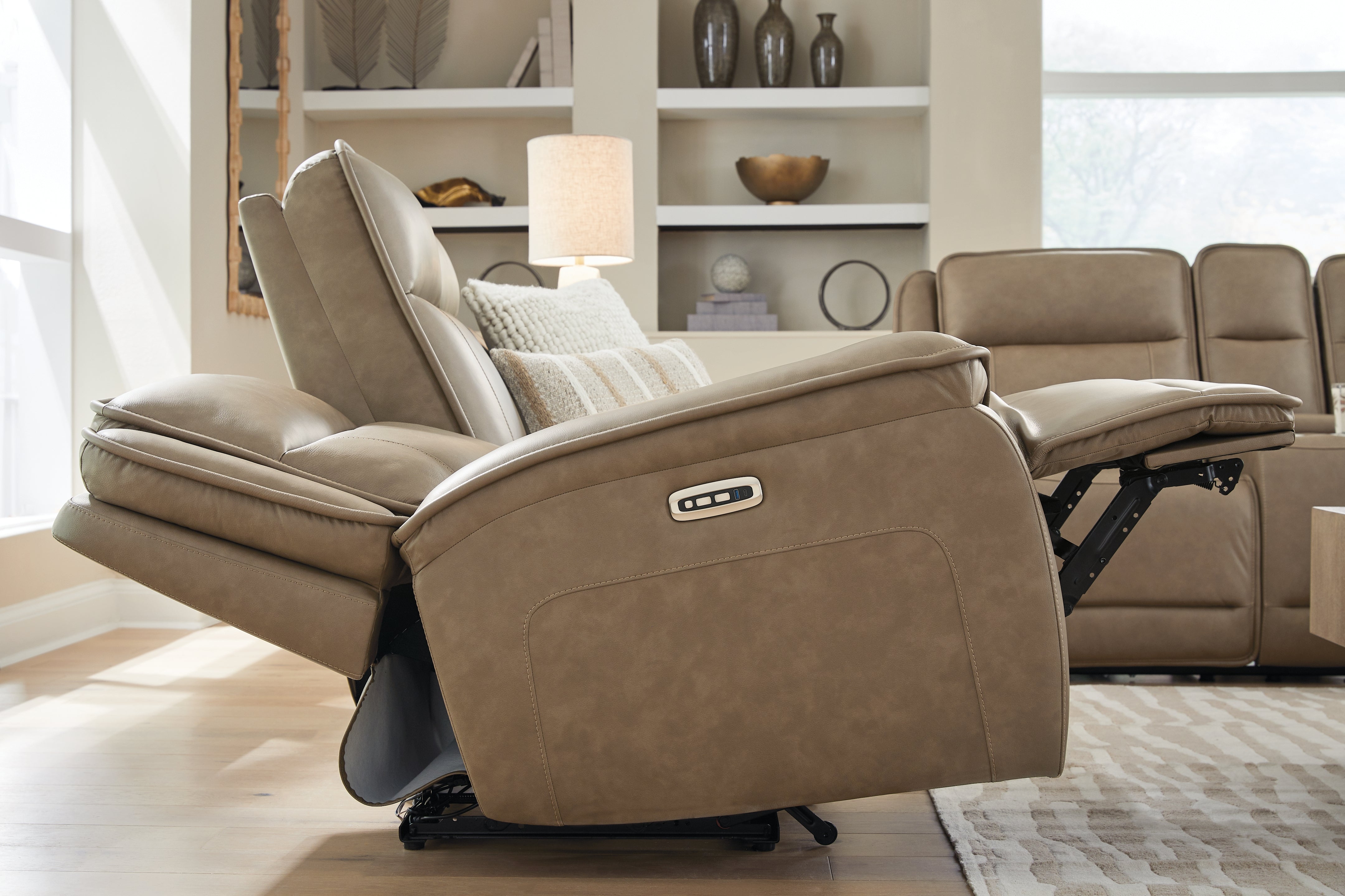 Glencroft Power Reclining Sofa