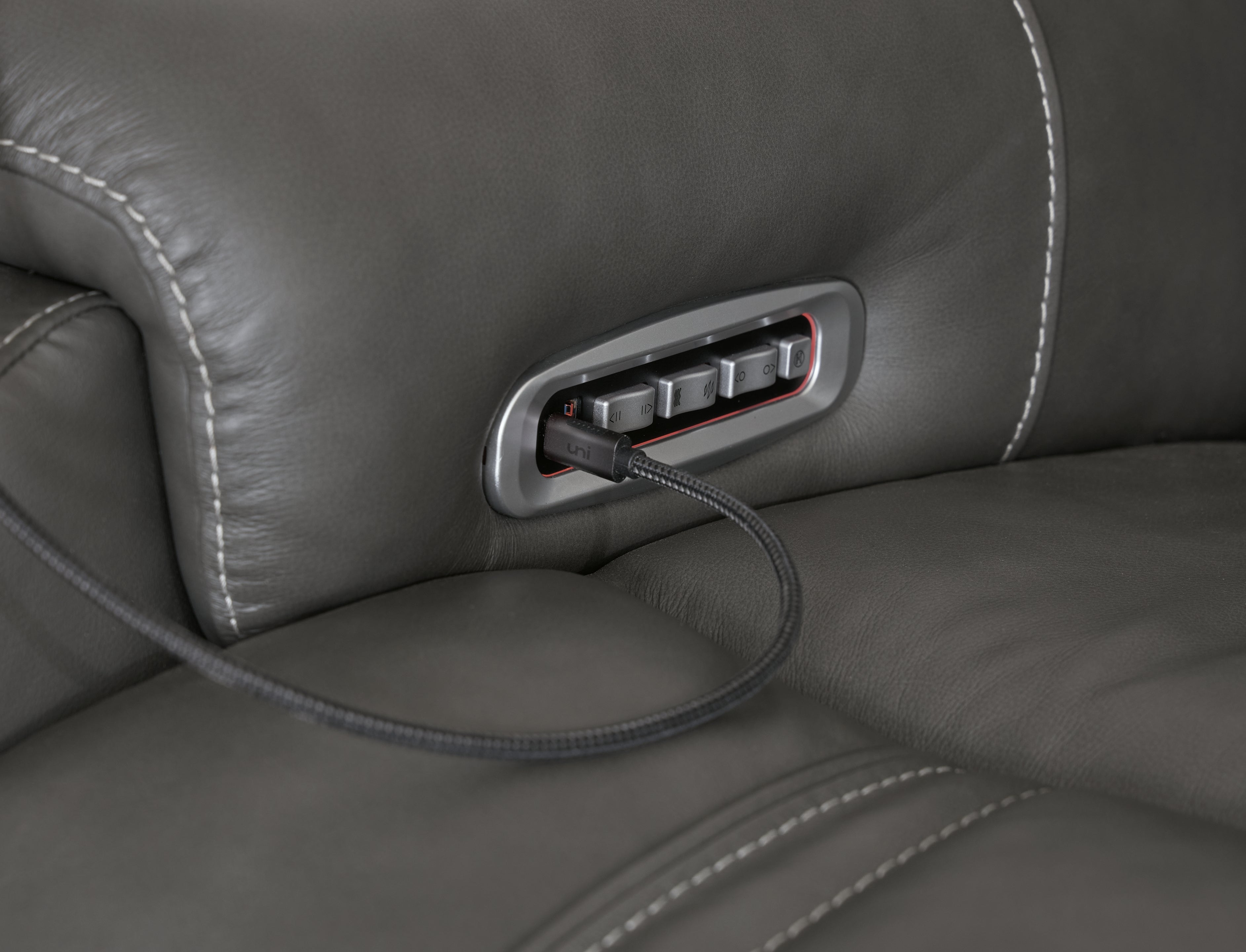 5Z - Pittson 3-Piece Power Sectional Reclining Sofa