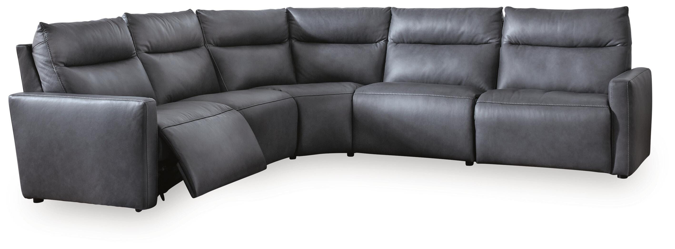 ModZ 5-Piece Power Reclining Sectional