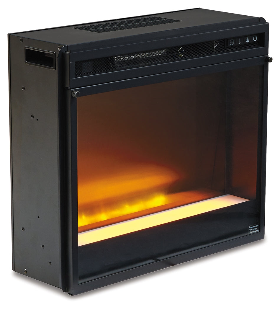 Wynnlow 63\" TV Stand with Electric Fireplace