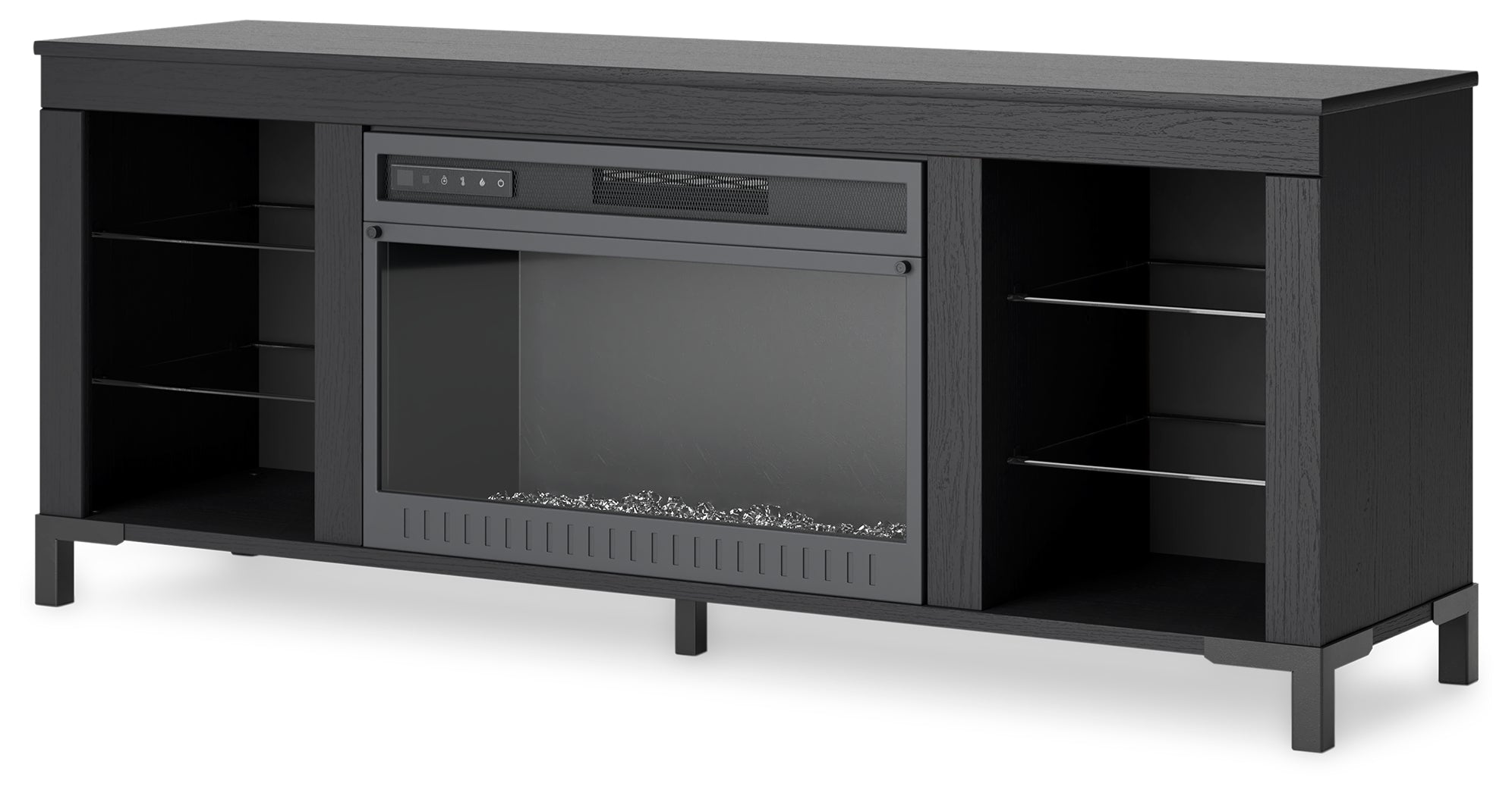Cayberry 60\" TV Stand with Electric Fireplace