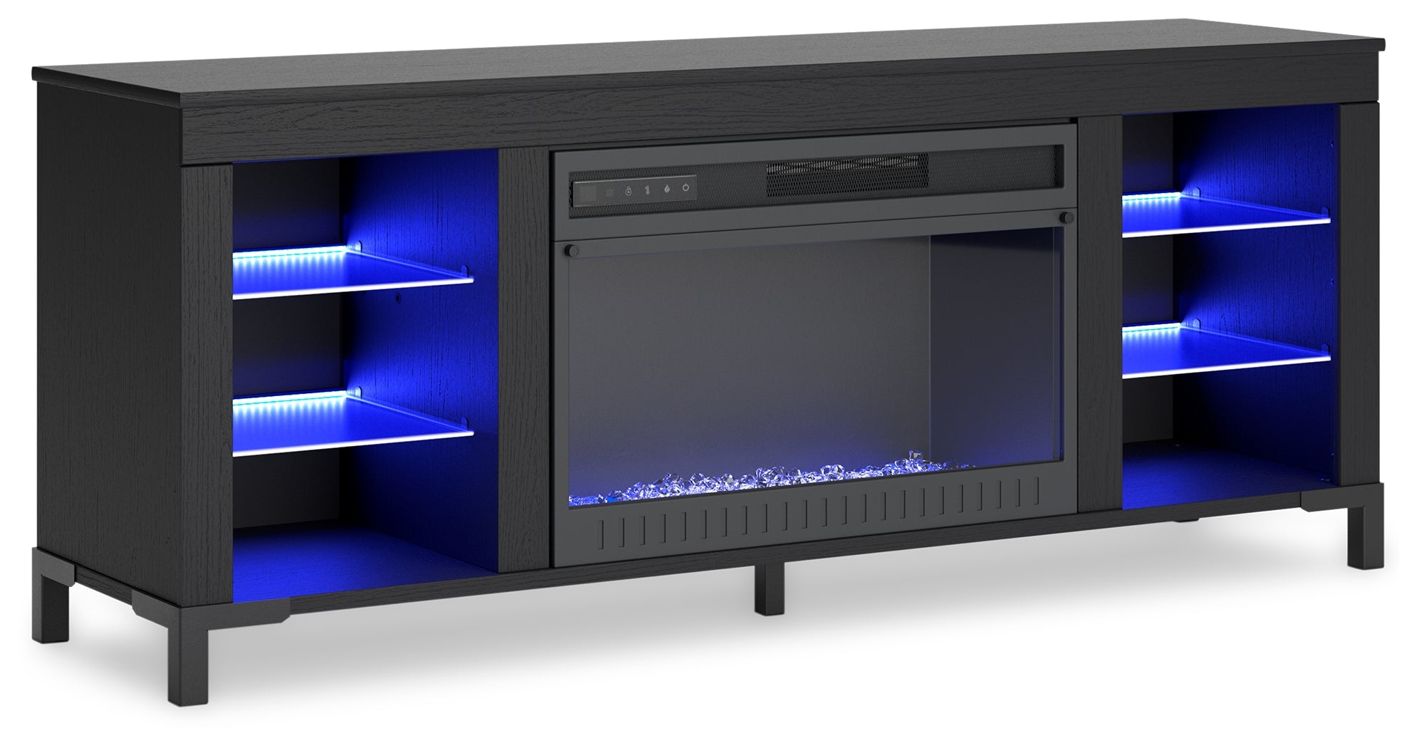 Cayberry 60\" TV Stand with Electric Fireplace