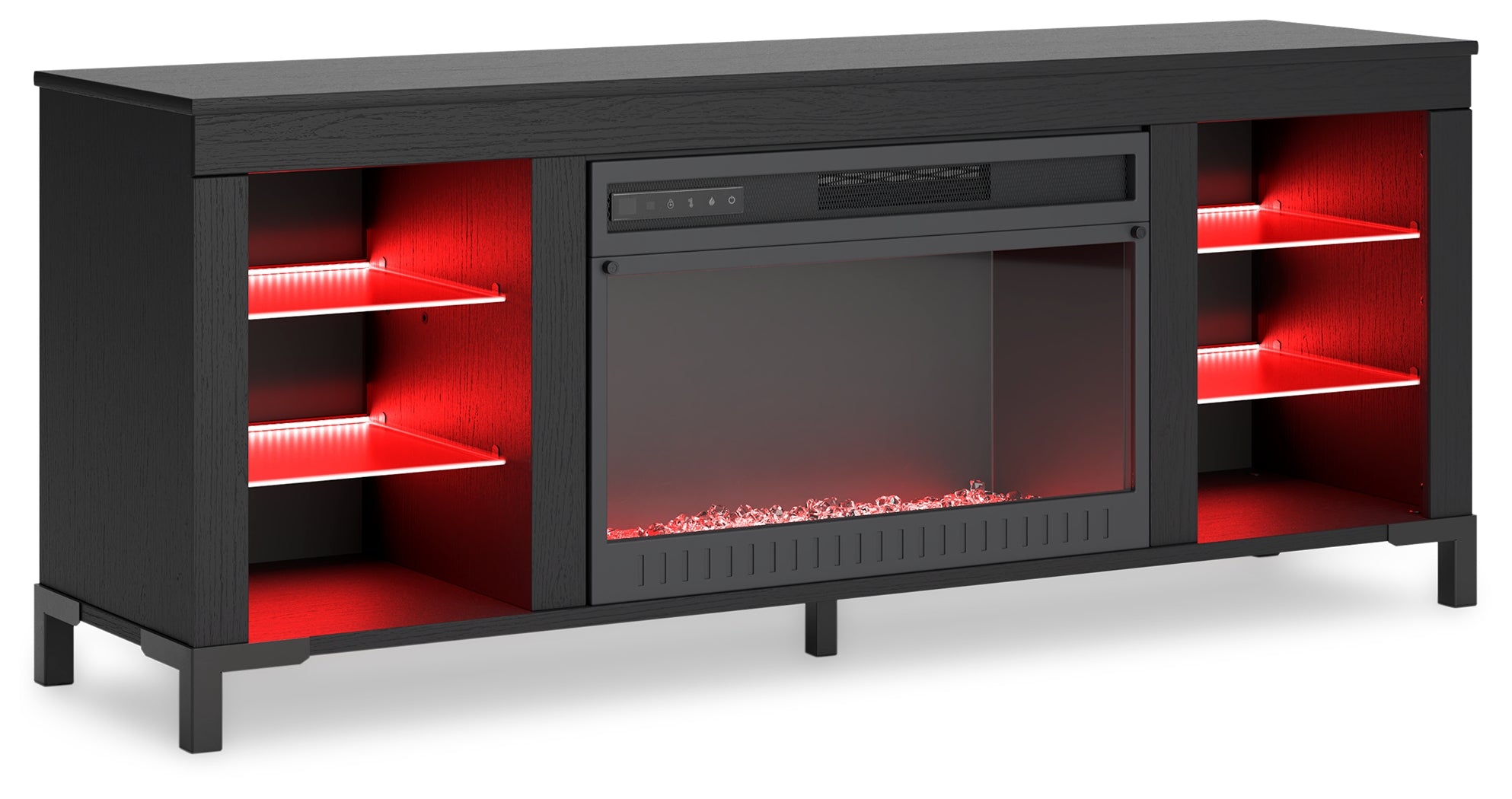Cayberry 60\" TV Stand with Electric Fireplace