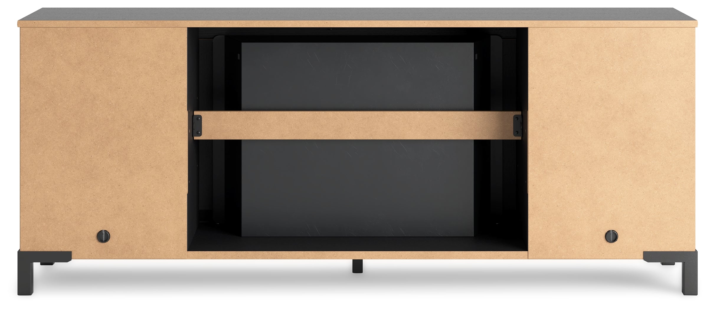 Cayberry 60\" TV Stand with Electric Fireplace