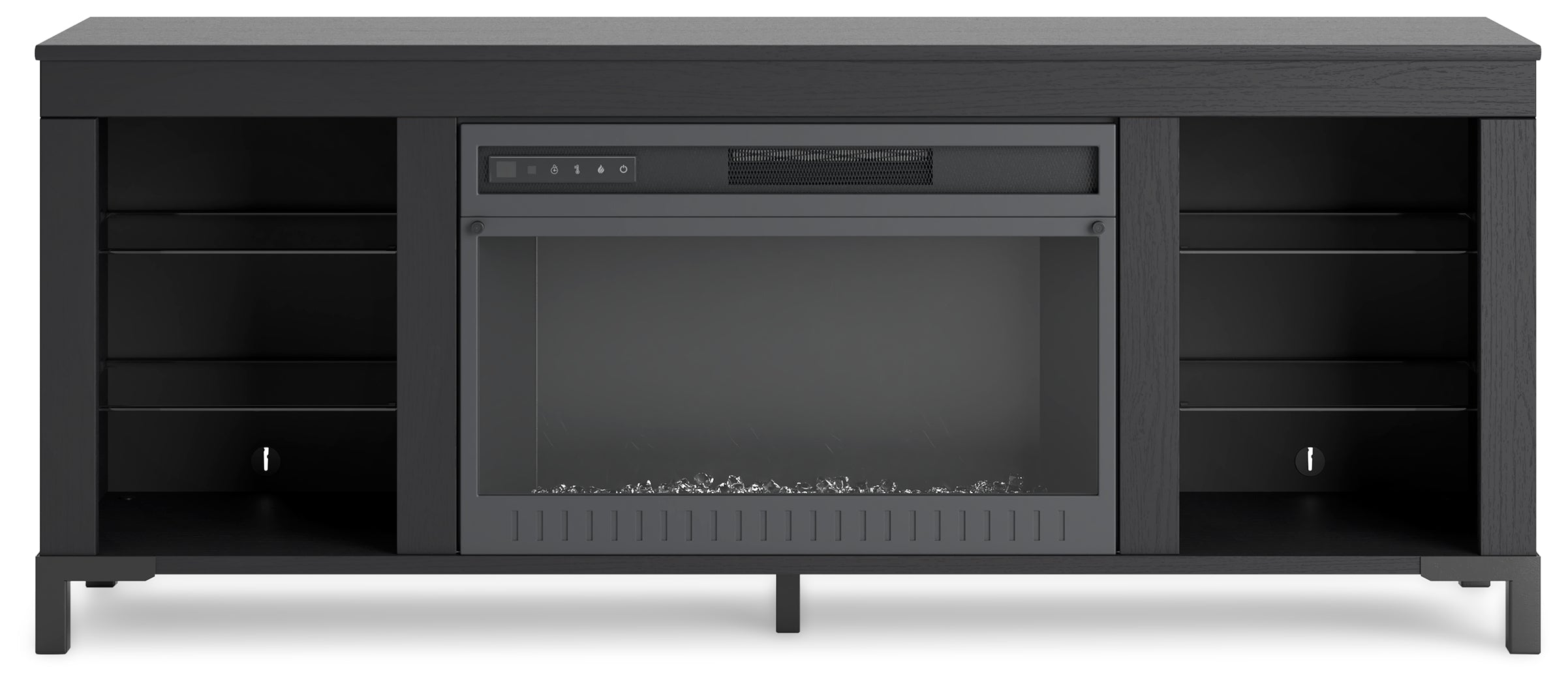 Cayberry 60\" TV Stand with Electric Fireplace