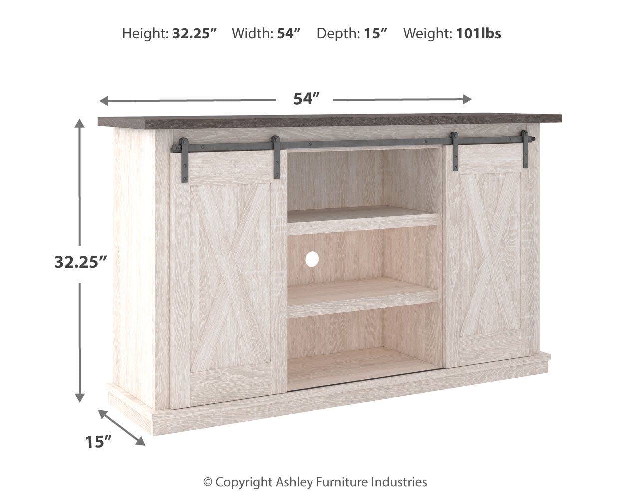 Dorrinson 54\" TV Stand
