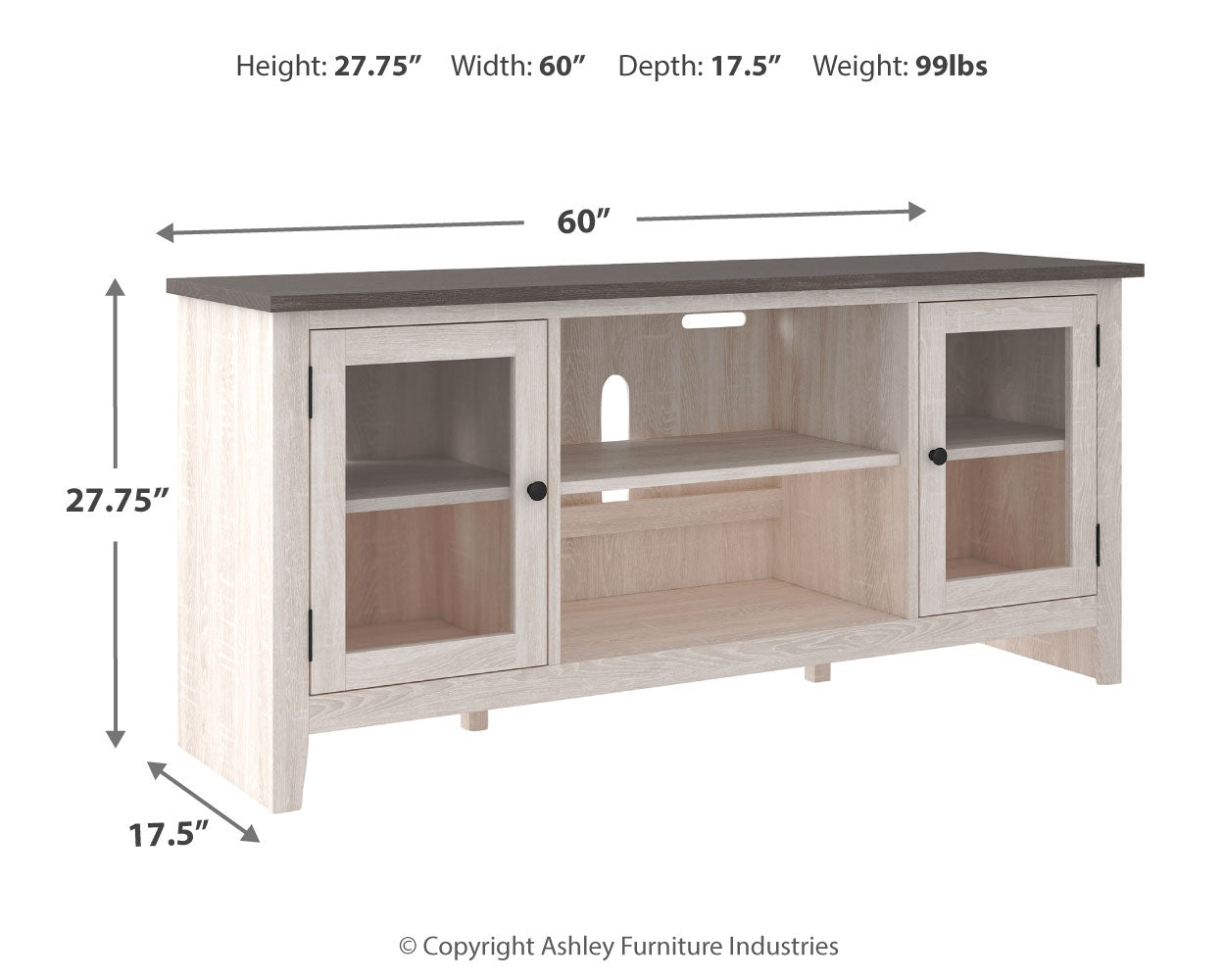 Dorrinson 60\" TV Stand