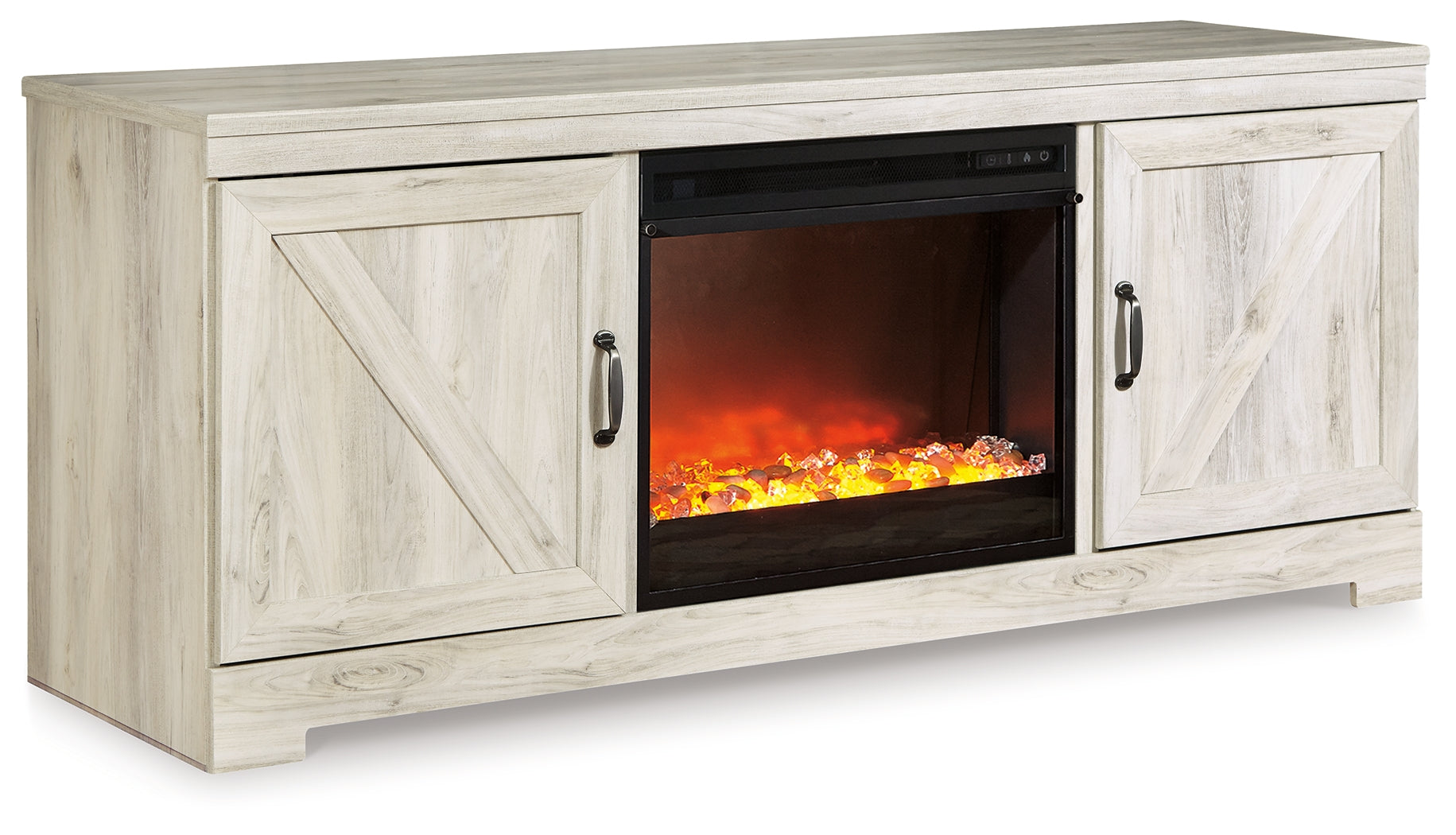 Bellaby 63\" TV Stand with Fireplace