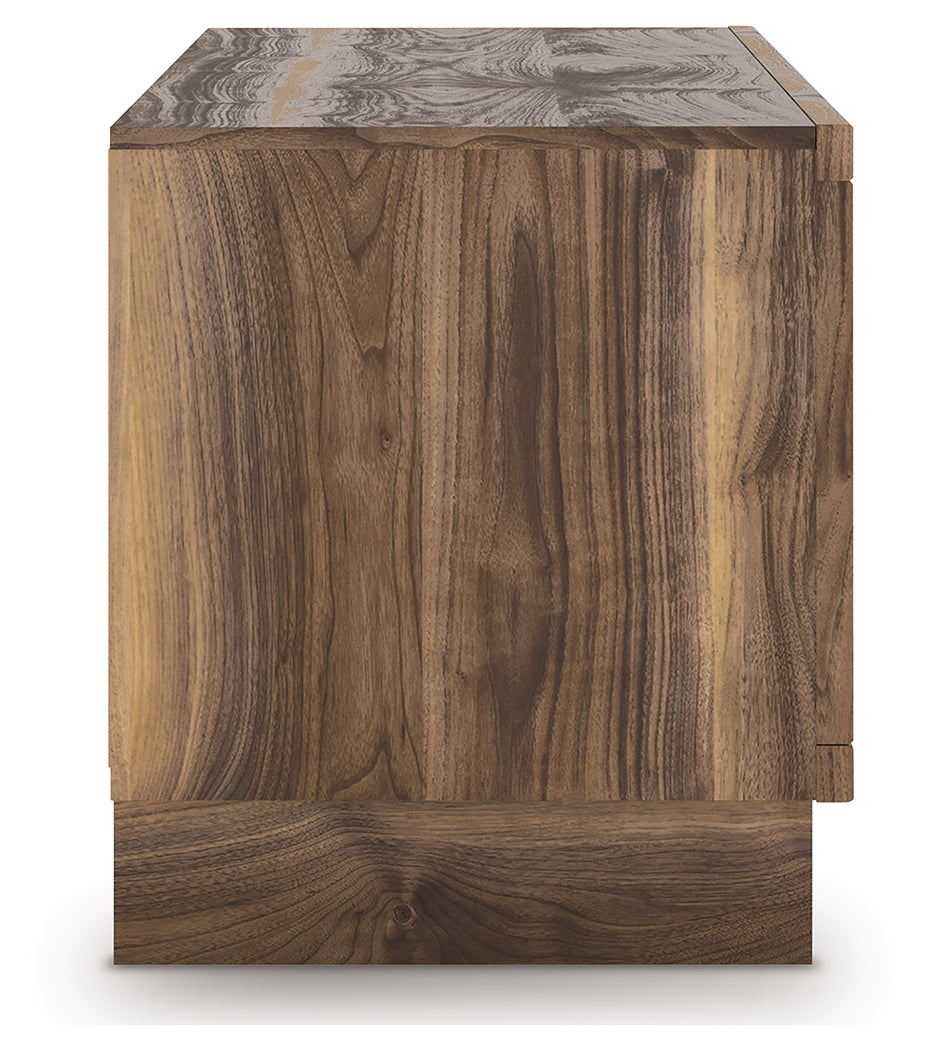 Zadilyn 72\" TV Stand with Electric Fireplace