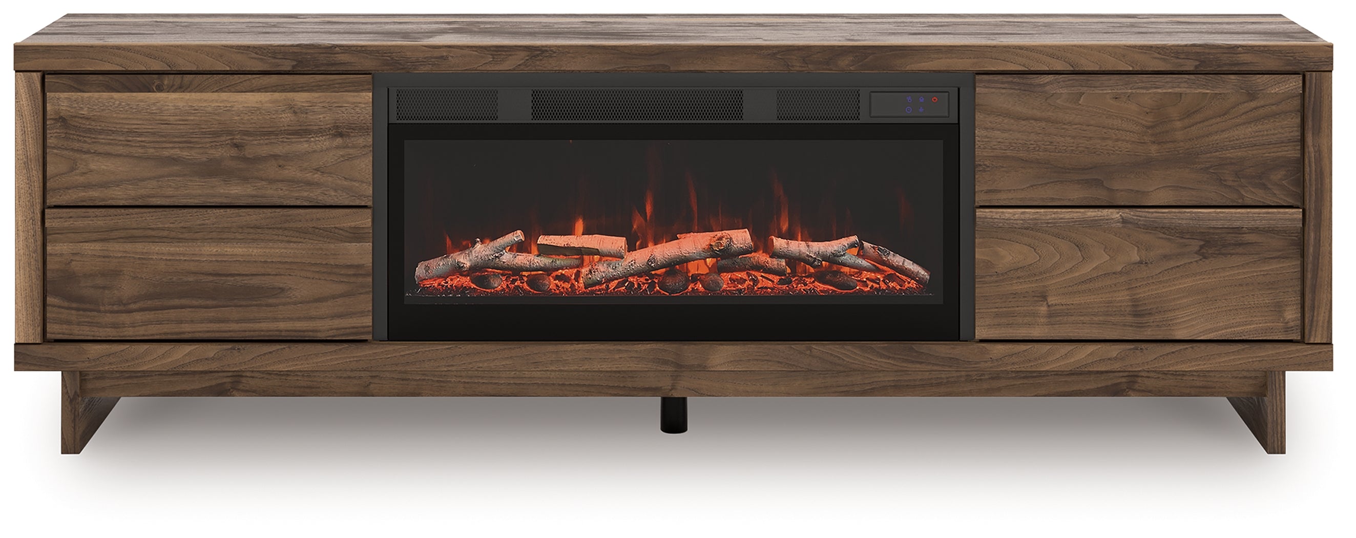 Zadilyn 72\" TV Stand with Electric Fireplace