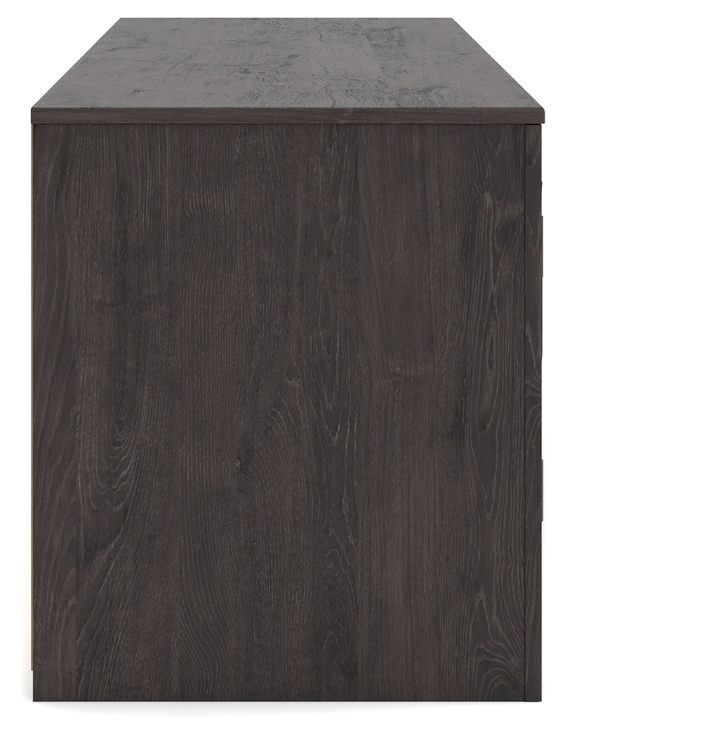 Cayboni 71\" TV Stand with Electric Fireplace