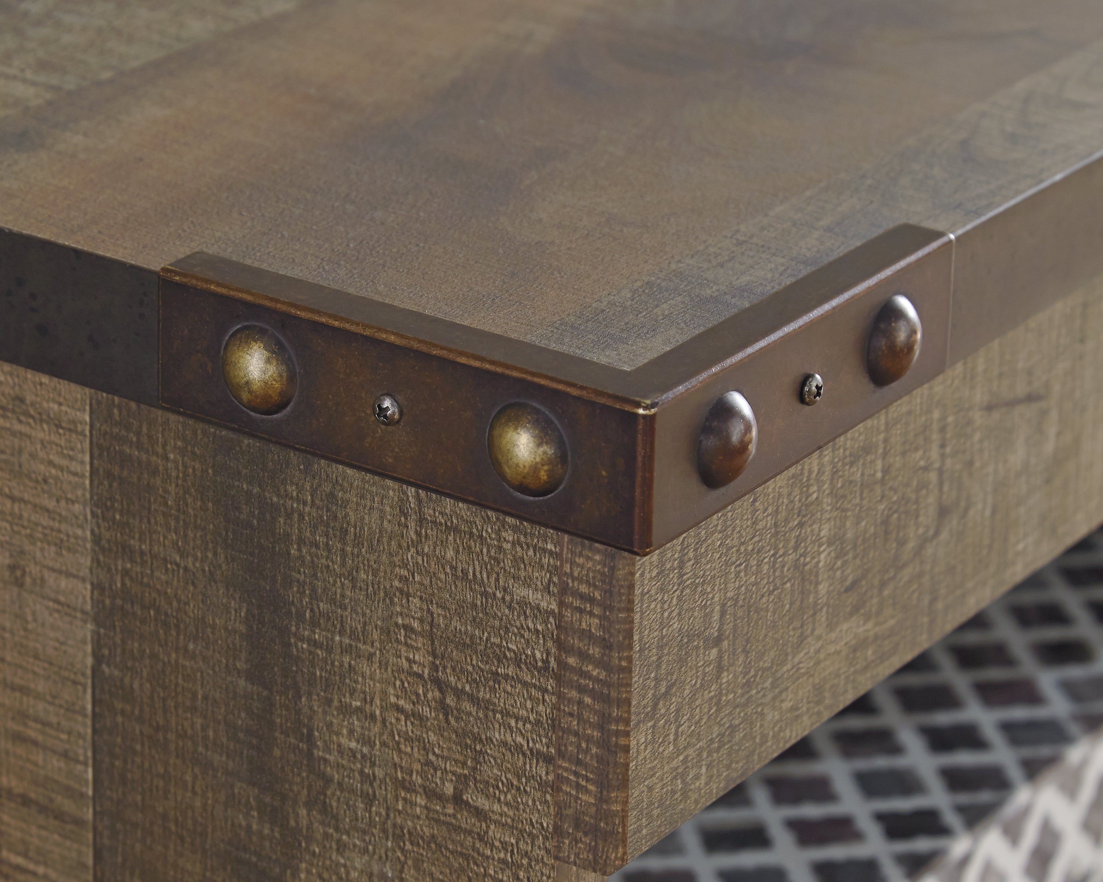 Trinell 63\" TV Stand