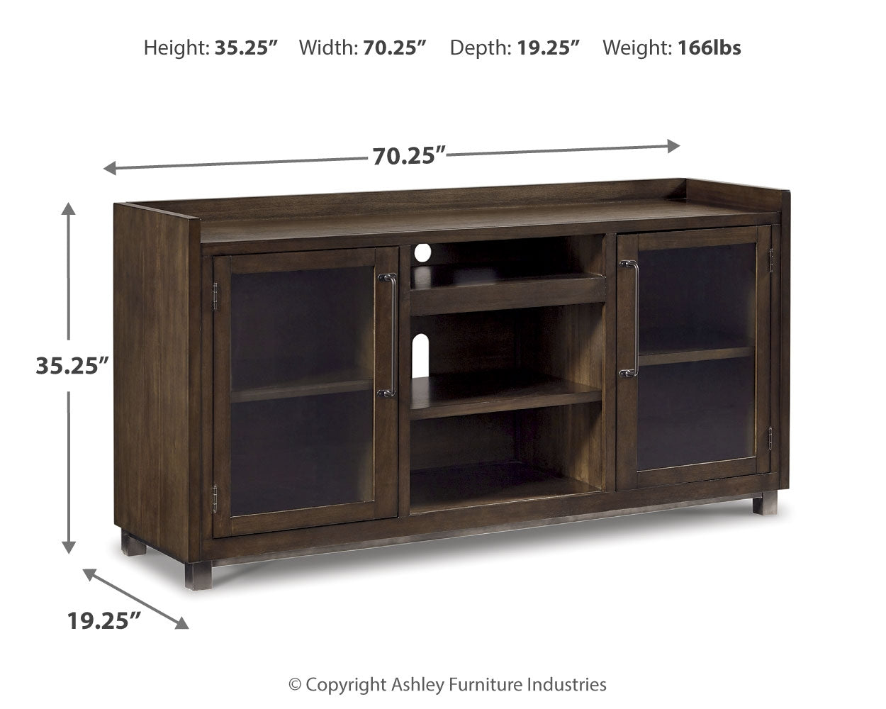Starmore 70\" TV Stand