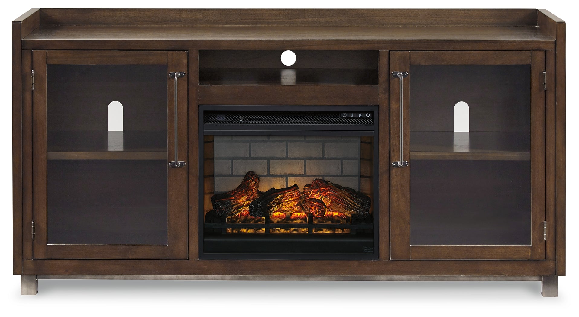 Starmore 70\" TV Stand with Electric Fireplace