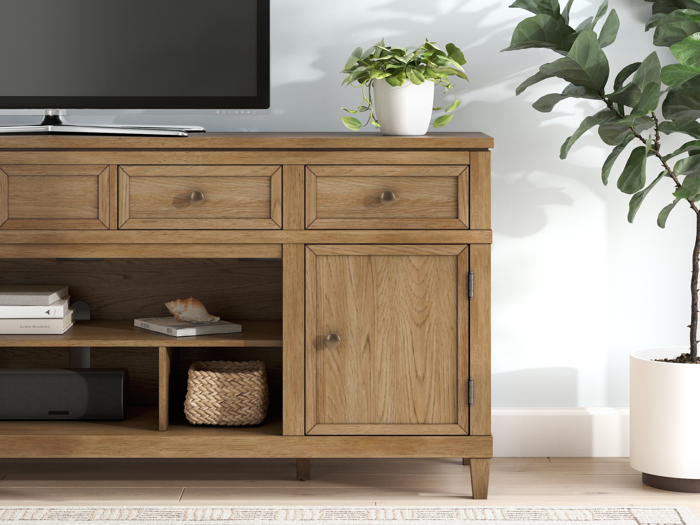 Sharlance 81\" TV Stand