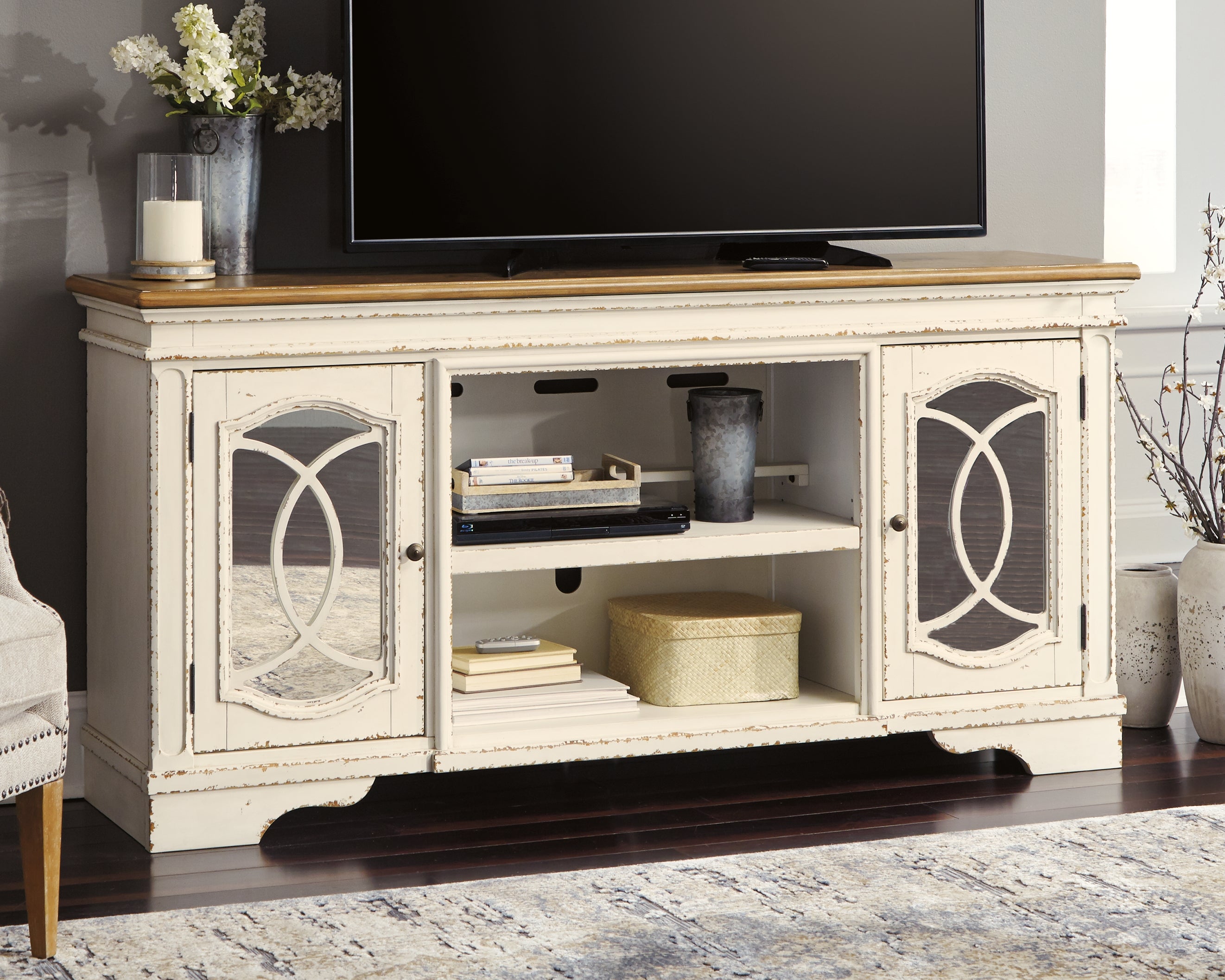 Realyn 74\" TV Stand